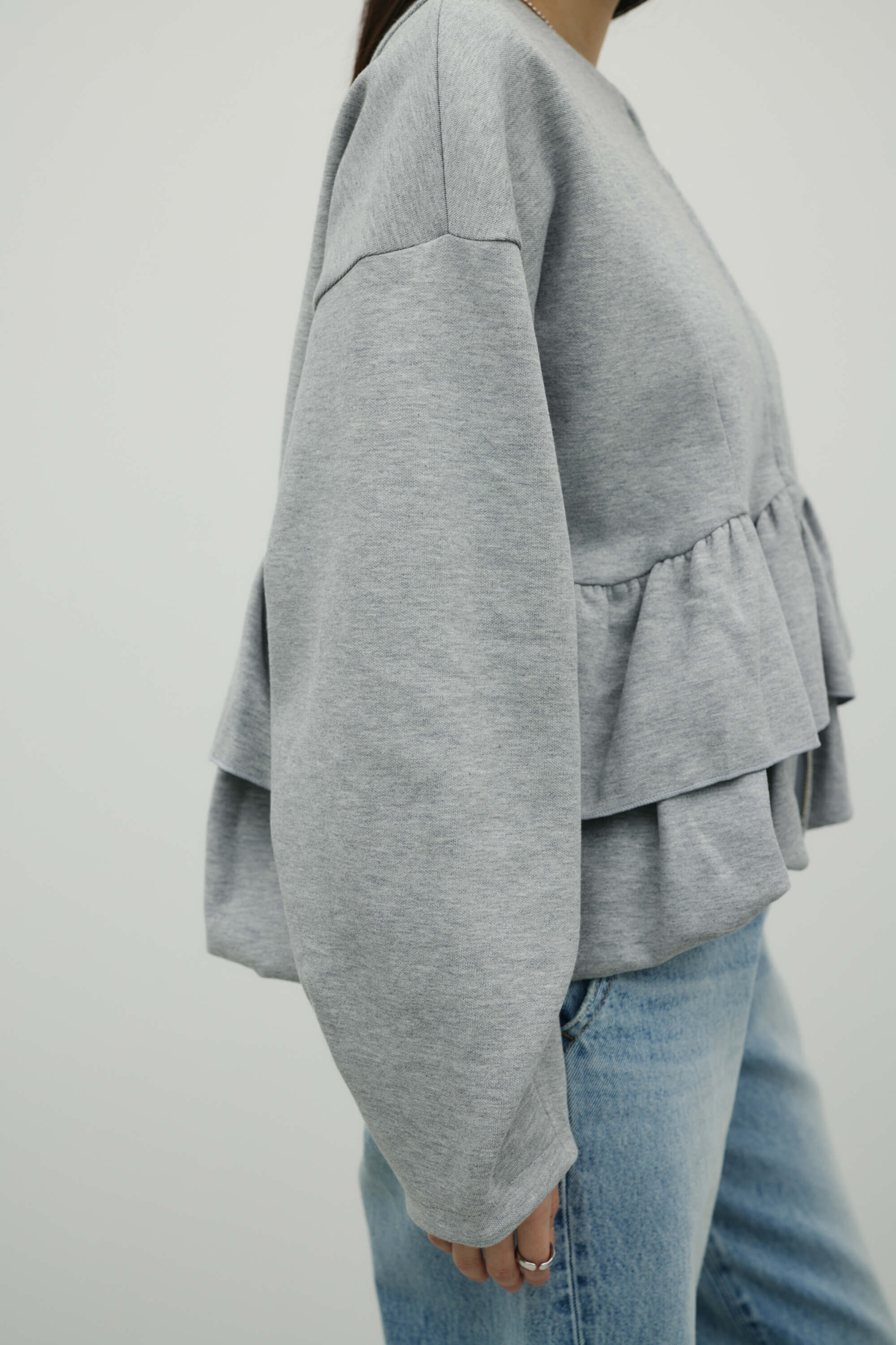 STYLEMIXER「ヘムフリルジャケット」|その他|