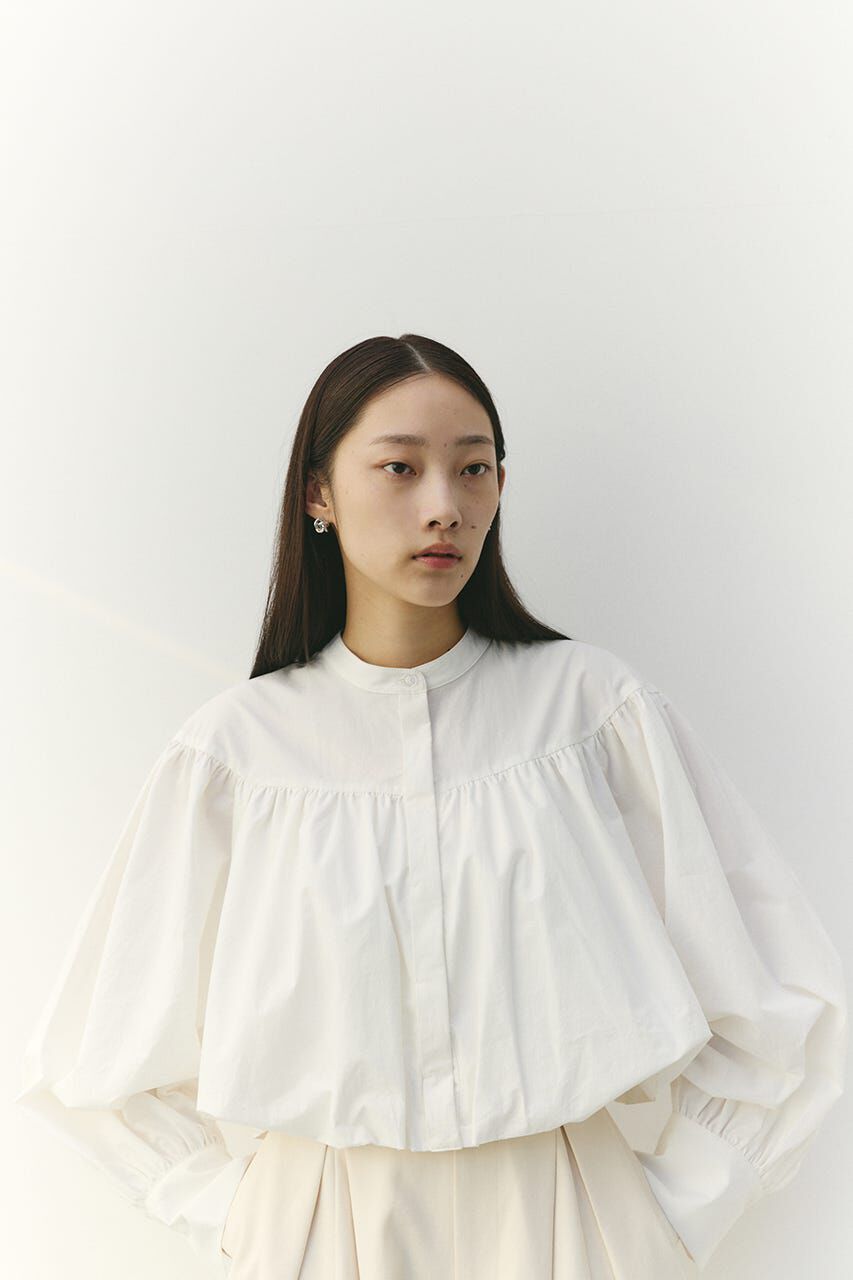 STYLEMIXER「ギャザーバルーンブラウス」|シャツ・ブラウス|
