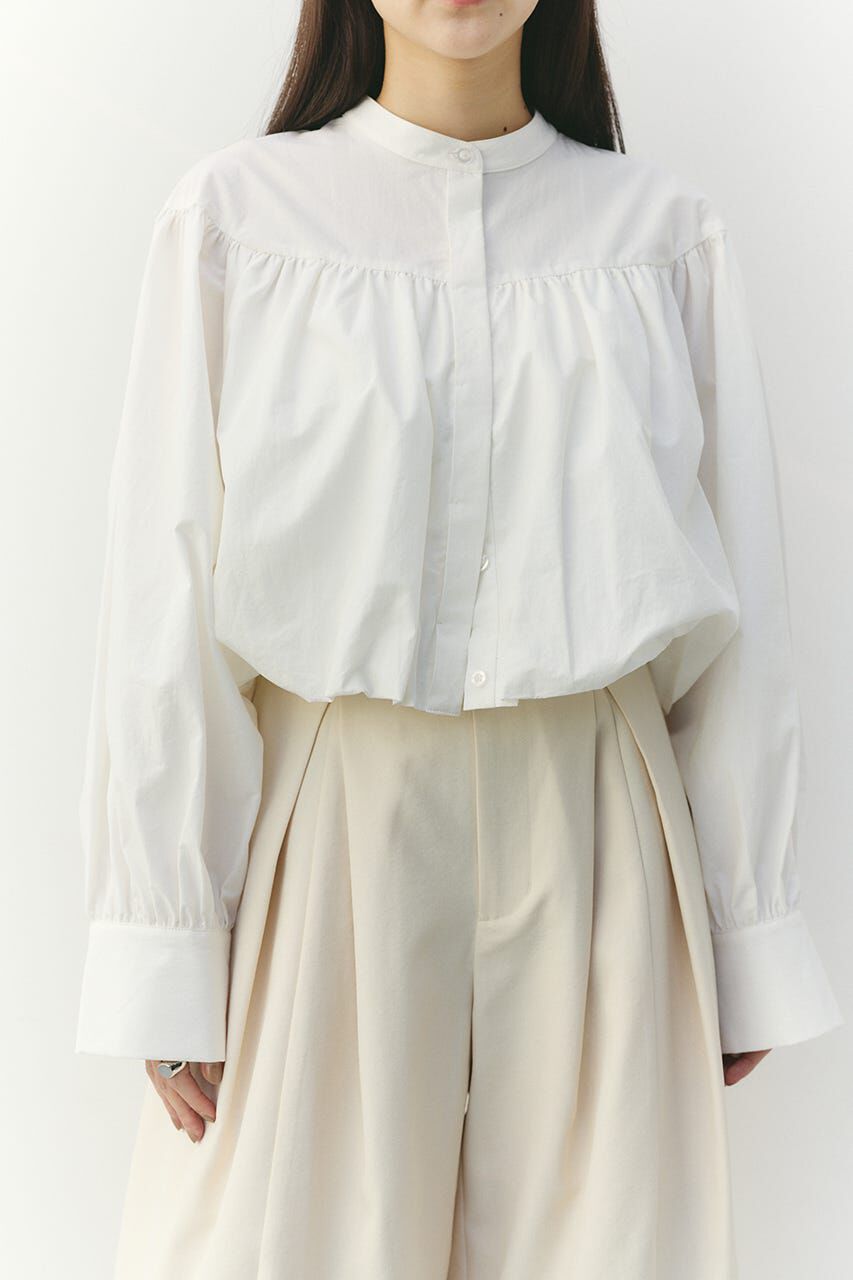 STYLEMIXER「ギャザーバルーンブラウス」|シャツ・ブラウス|