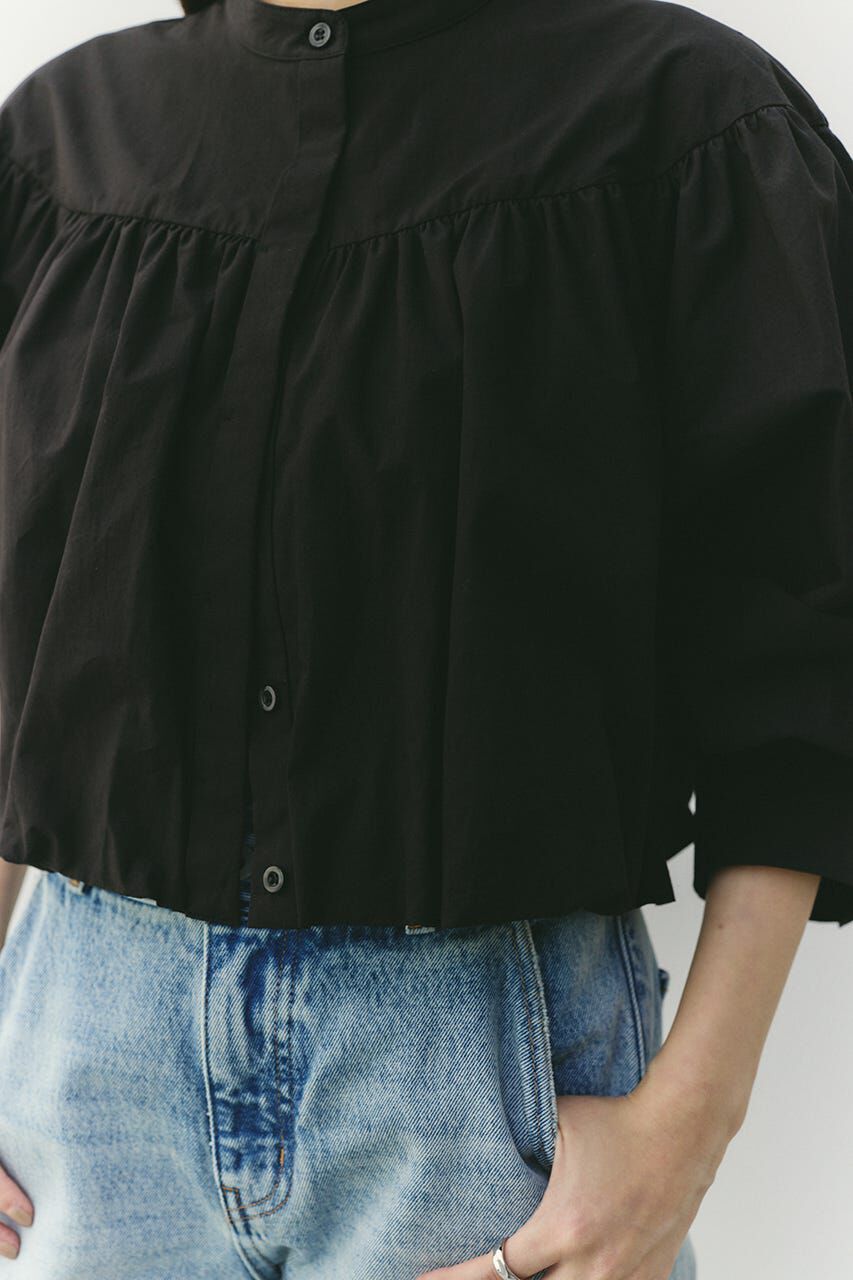 STYLEMIXER「ギャザーバルーンブラウス」|シャツ・ブラウス|