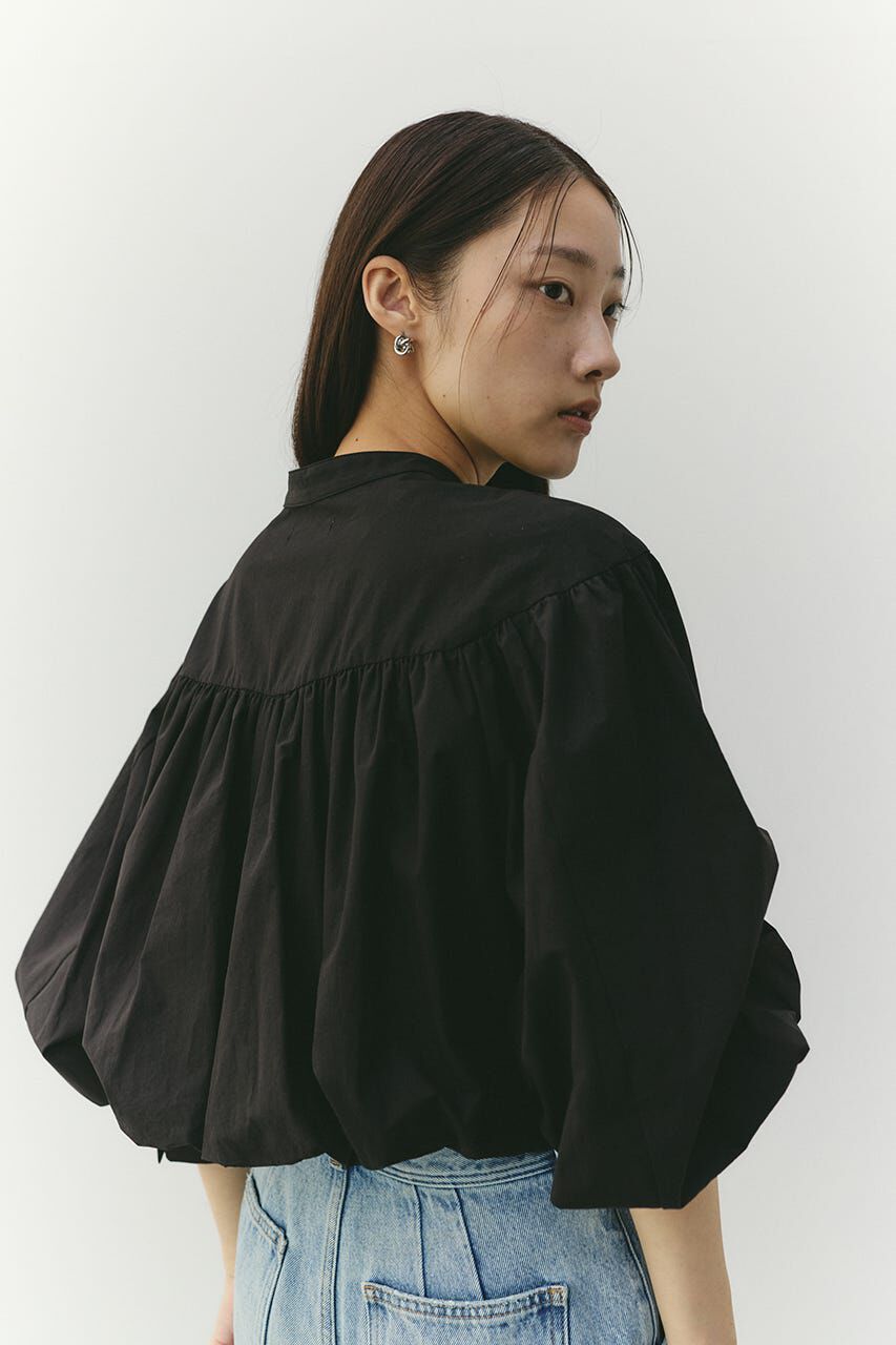 STYLEMIXER「ギャザーバルーンブラウス」|シャツ・ブラウス|