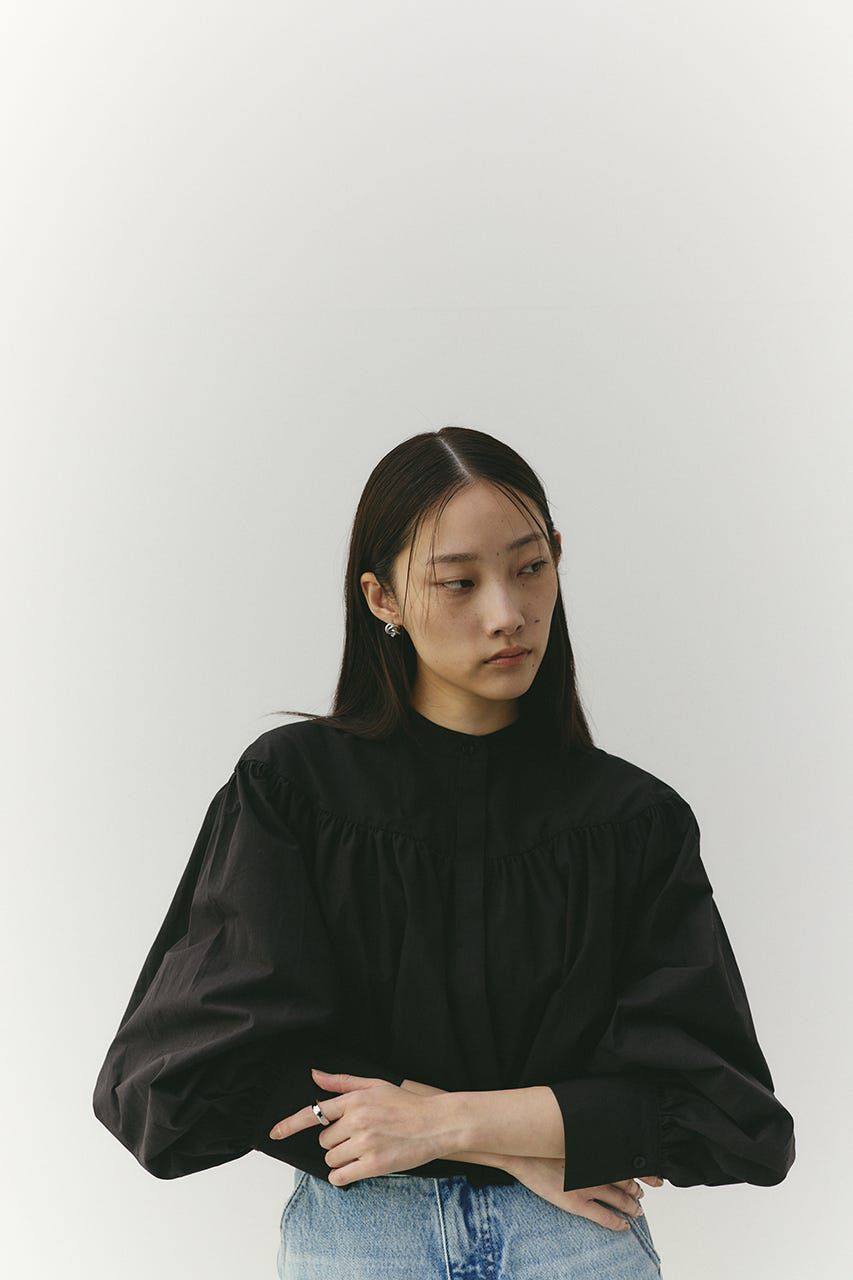 STYLEMIXER「ギャザーバルーンブラウス」|シャツ・ブラウス|