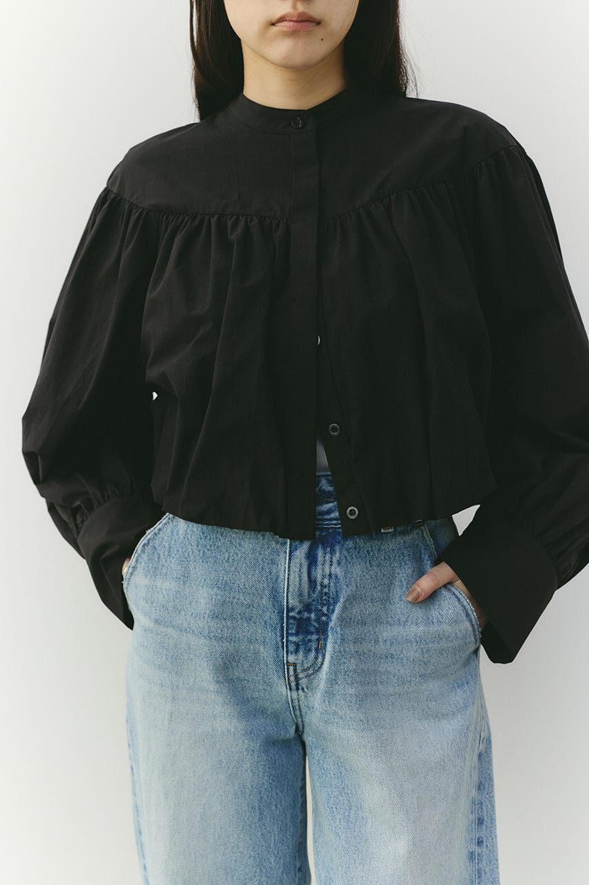 STYLEMIXER「ギャザーバルーンブラウス」|シャツ・ブラウス|