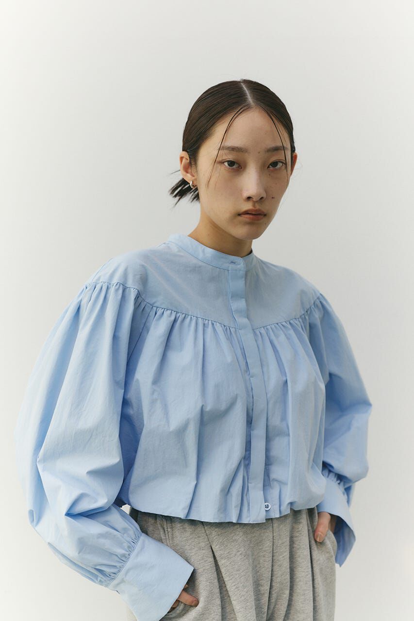 STYLEMIXER「ギャザーバルーンブラウス」|シャツ・ブラウス|