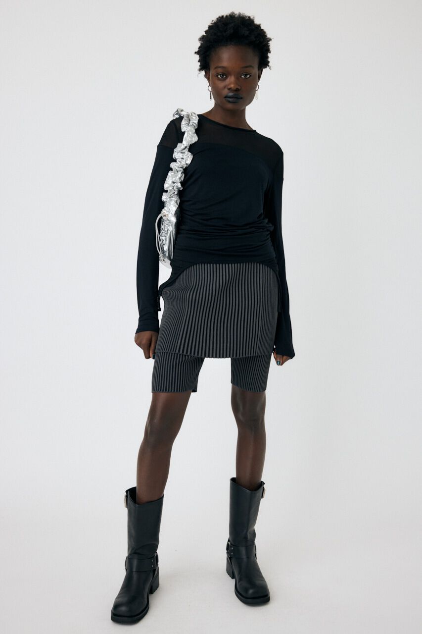 MOUSSY「LAYERED BIKE ショーツ」|その他|