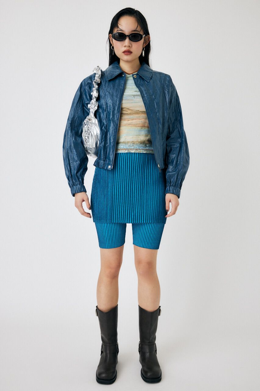 MOUSSY「LAYERED BIKE ショーツ」|その他|