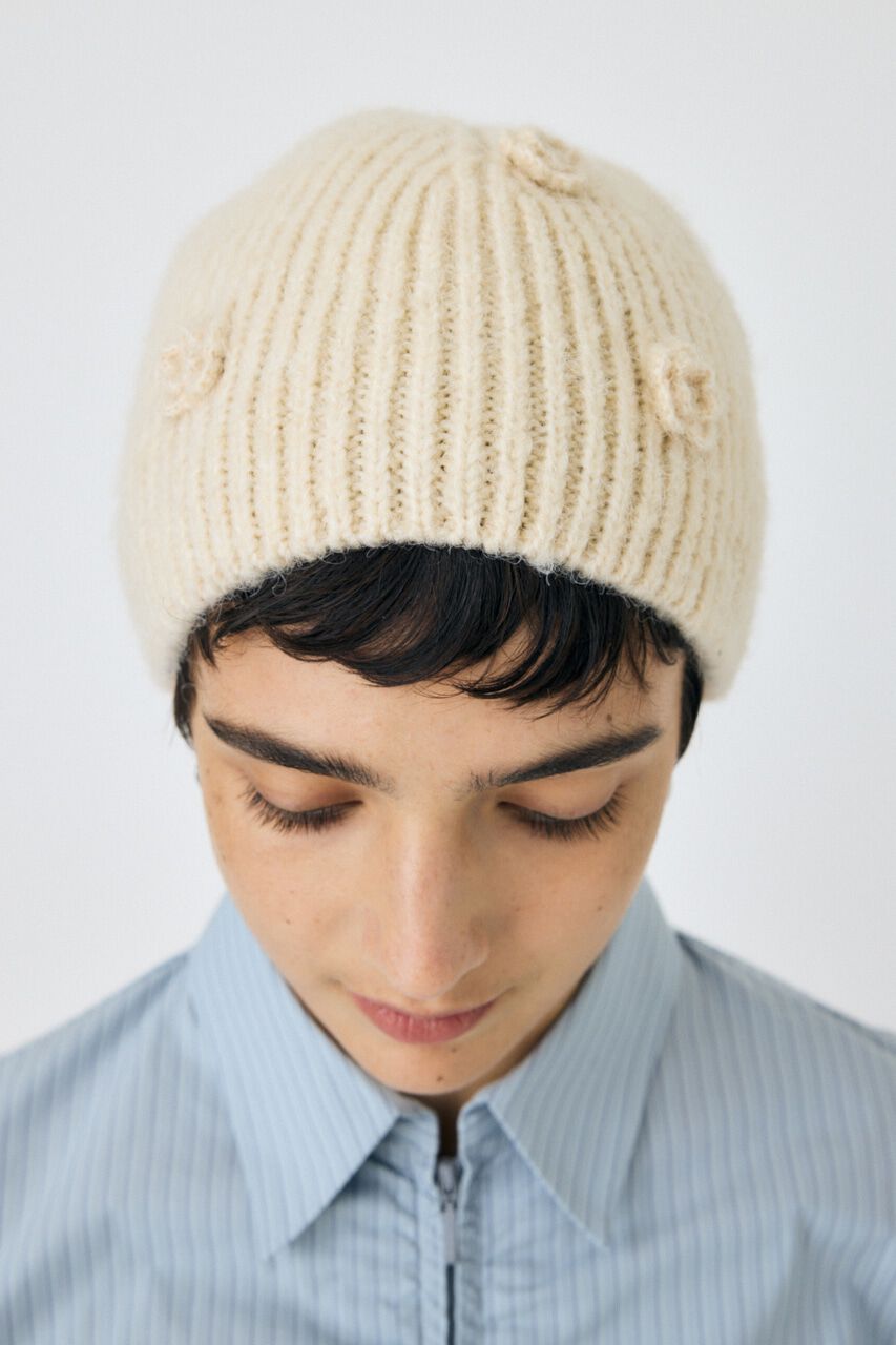 MOUSSY「FLOWER MOTIF ビーニー」|その他|