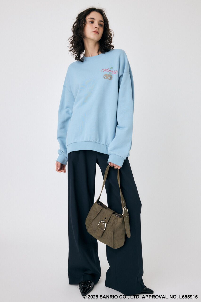 MOUSSY「LACE SCARF トラウザーズ」|その他|