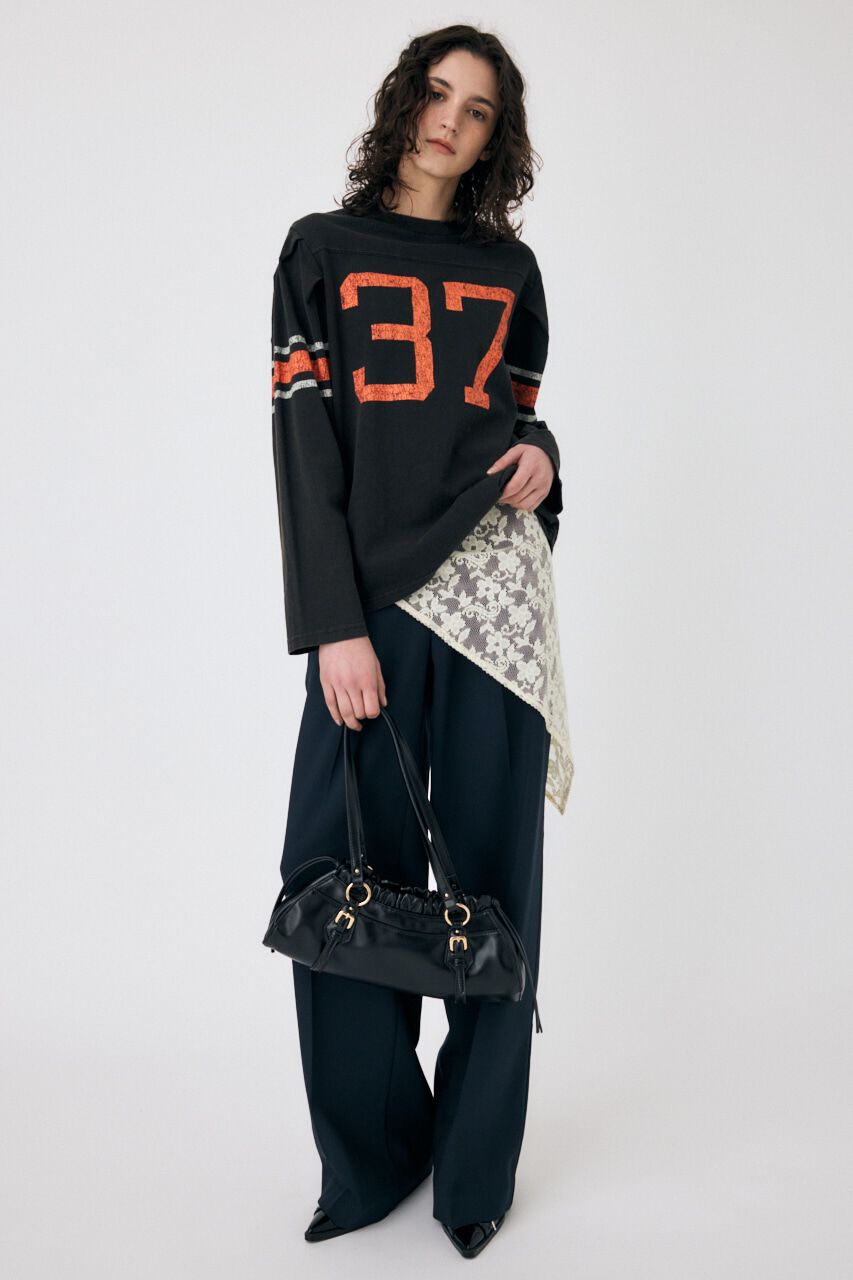 MOUSSY「LACE SCARF トラウザーズ」|その他|