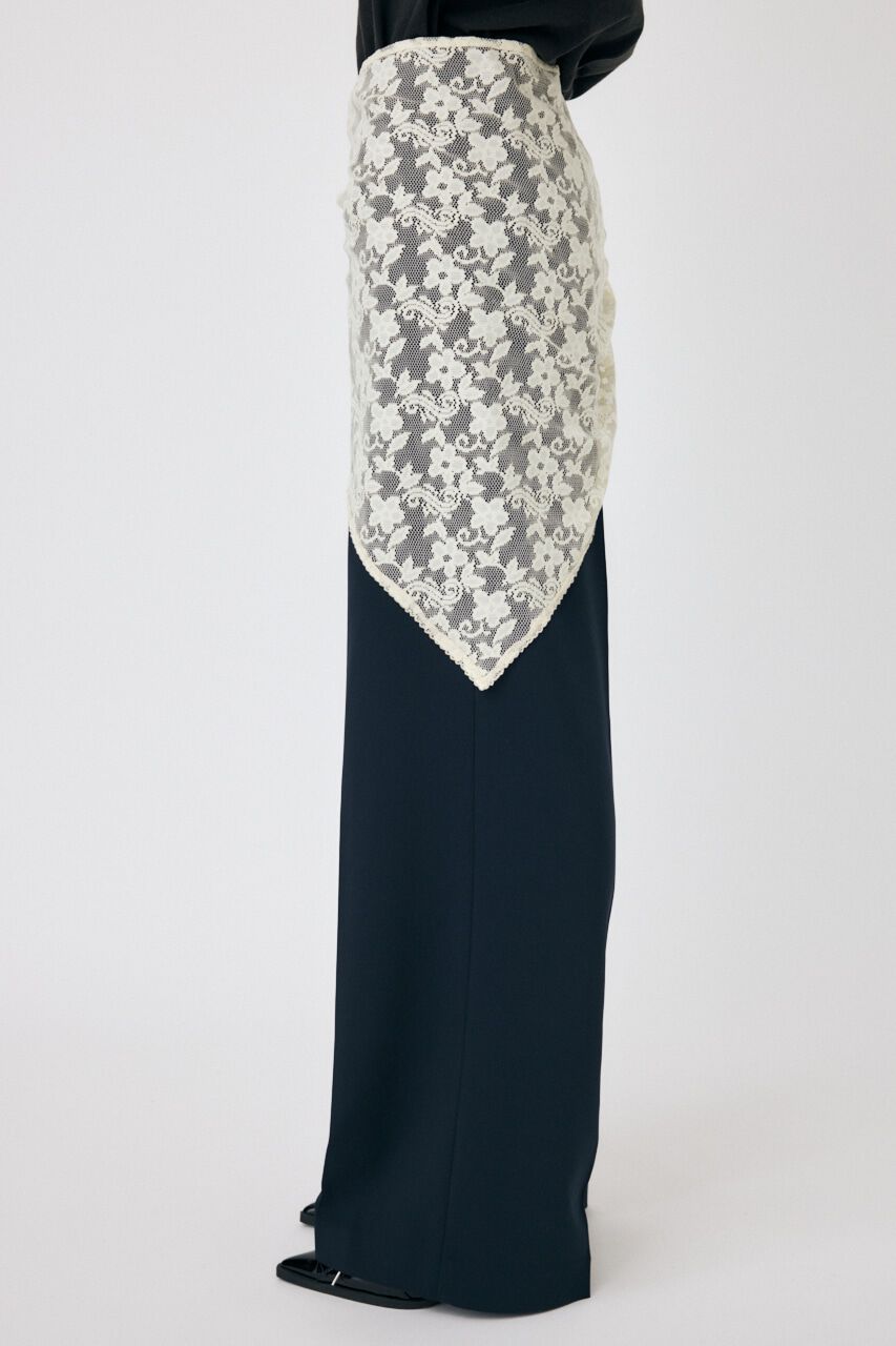 MOUSSY「LACE SCARF トラウザーズ」|その他|