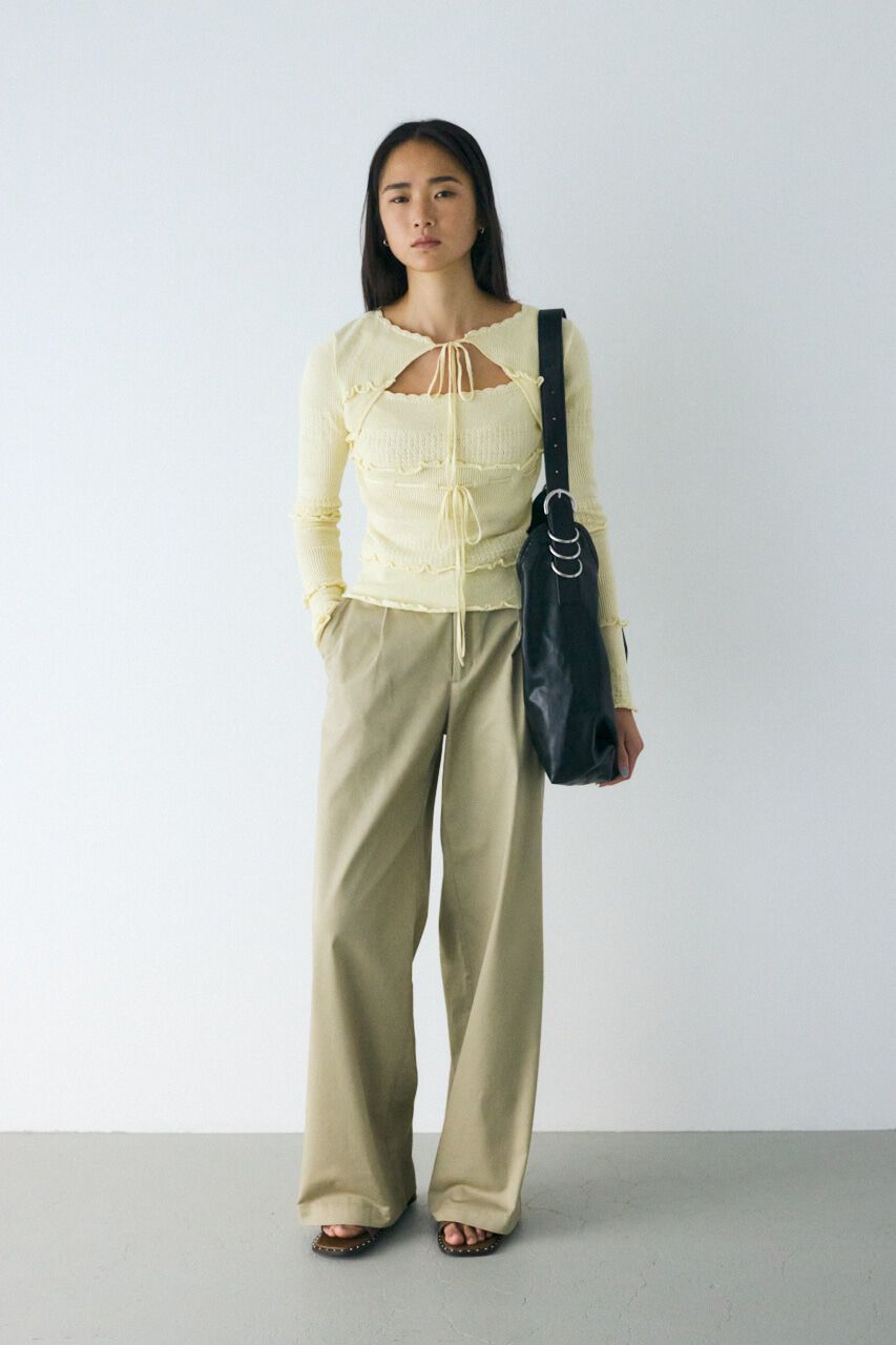 MOUSSY「DROP WAIST チノパンツ」|その他|