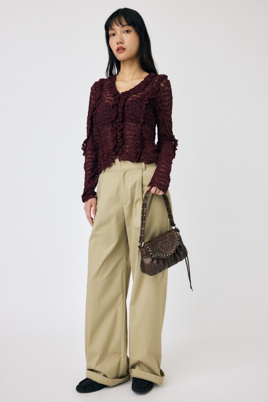 MOUSSY「DROP WAIST チノパンツ」|その他|