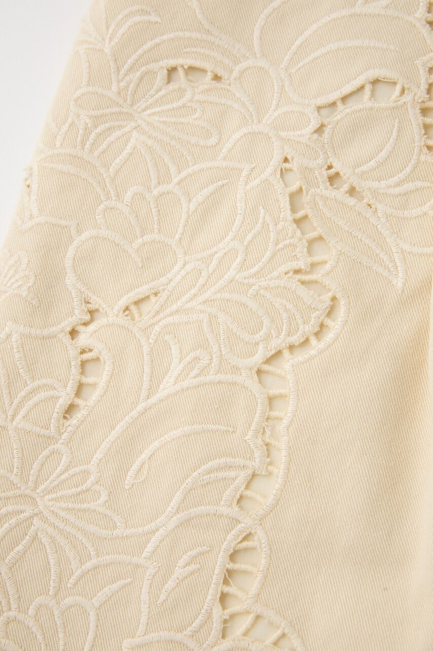 MOUSSY「カットワーク刺繍ショートパンツ　オーガニックコットン使用」|その他|