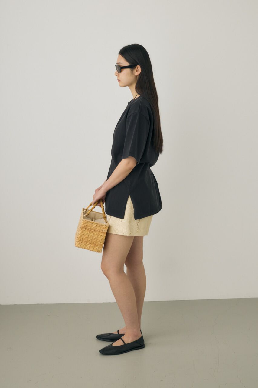 MOUSSY「カットワーク刺繍ショートパンツ　オーガニックコットン使用」|その他|