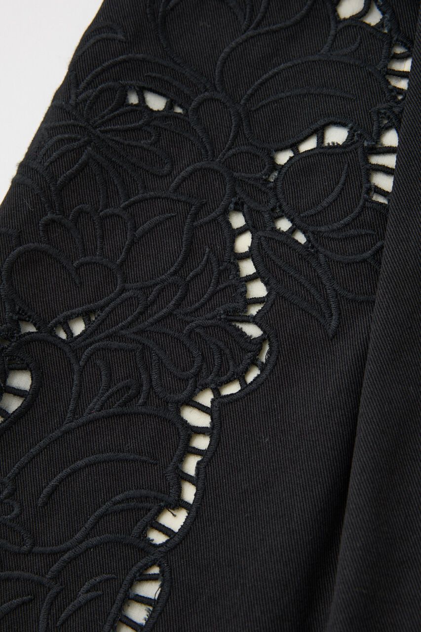 MOUSSY「カットワーク刺繍ショートパンツ　オーガニックコットン使用」|その他|