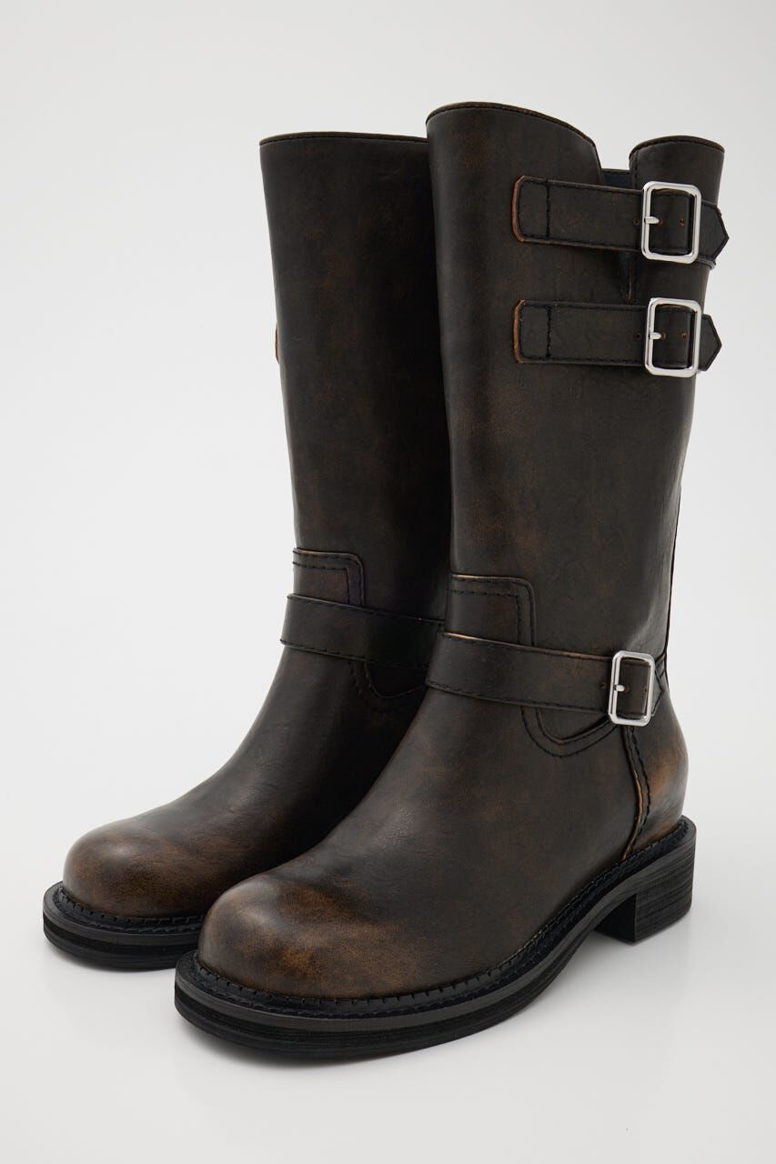 MOUSSY「BELTED BIKER ブーツ」|その他|
