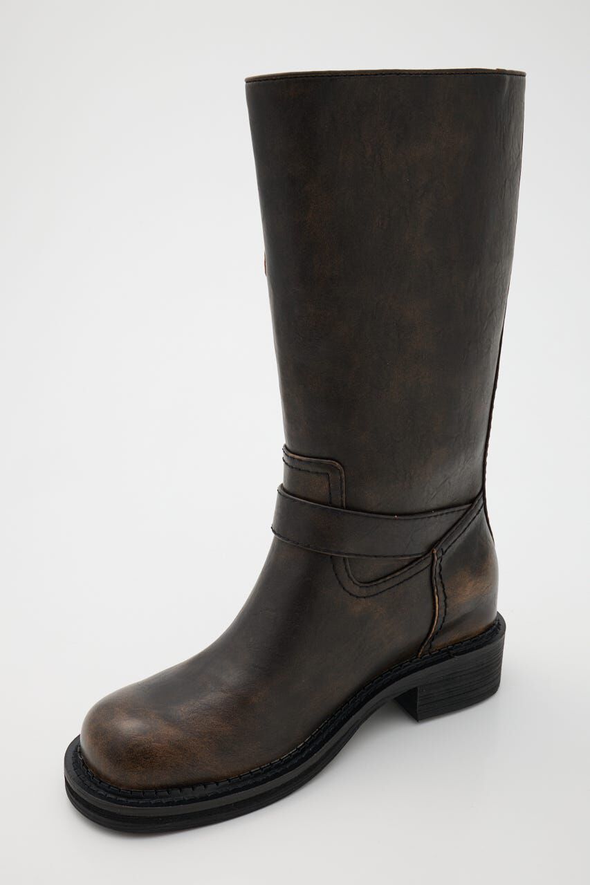 MOUSSY「BELTED BIKER ブーツ」|その他|