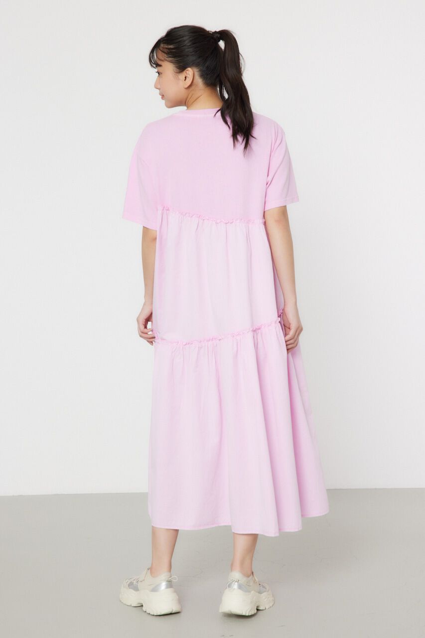 RODEO CROWNS「ピグメントギャザードッキングワンピース」|ワンピース|