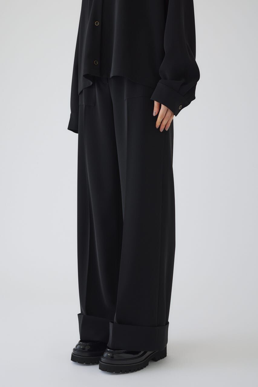 RIM.ARK 「W-length mannish PT」|その他|BLK