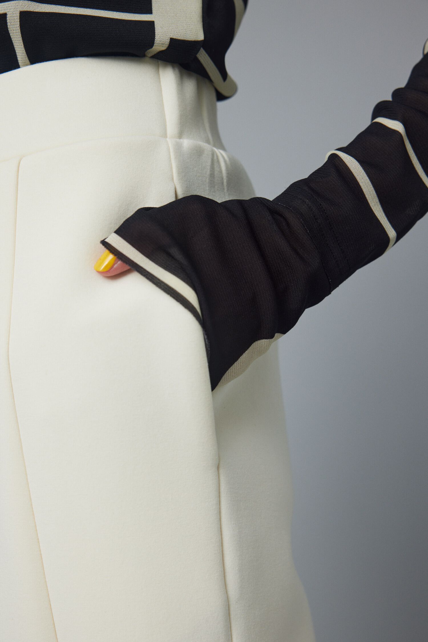 HeRIN.CYE「Feels center switching pants」|その他|