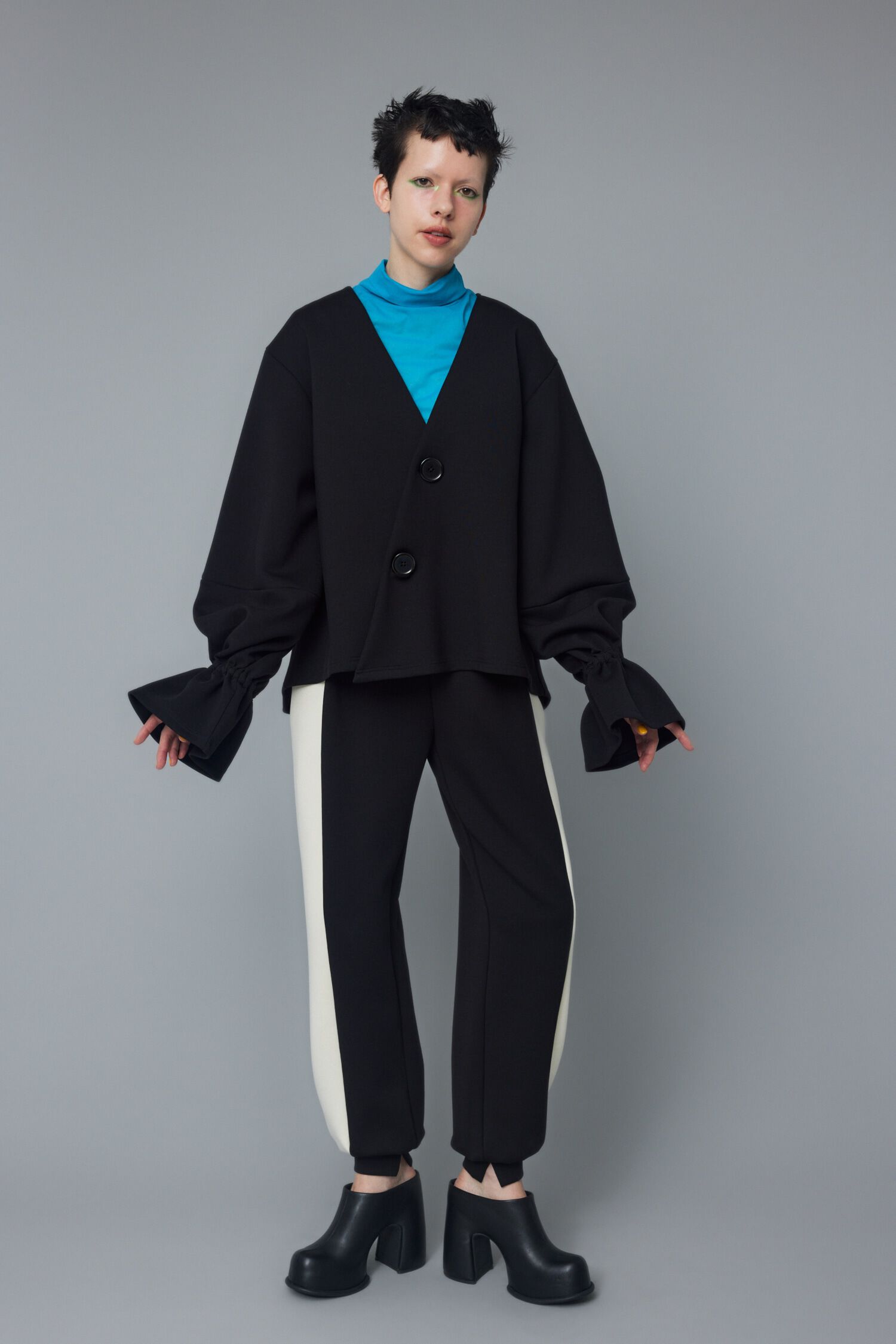 HeRIN.CYE「Feels center switching pants」|その他|