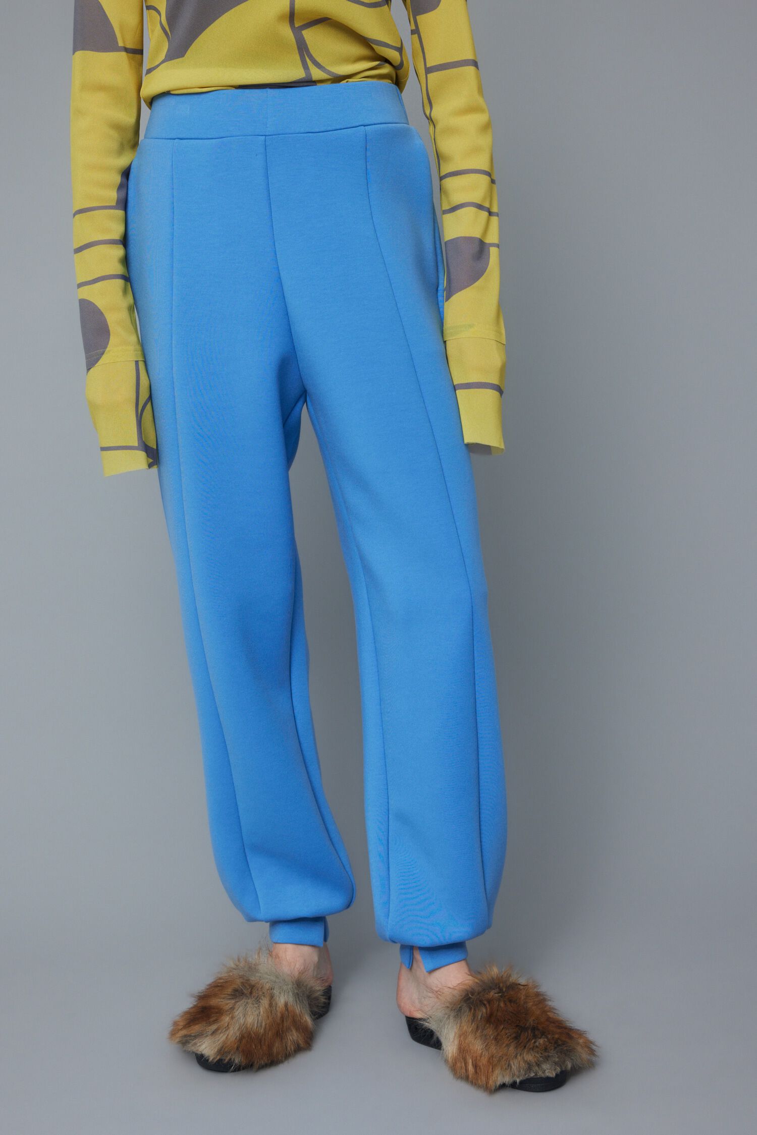 HeRIN.CYE「Feels center switching pants」|その他|BLU