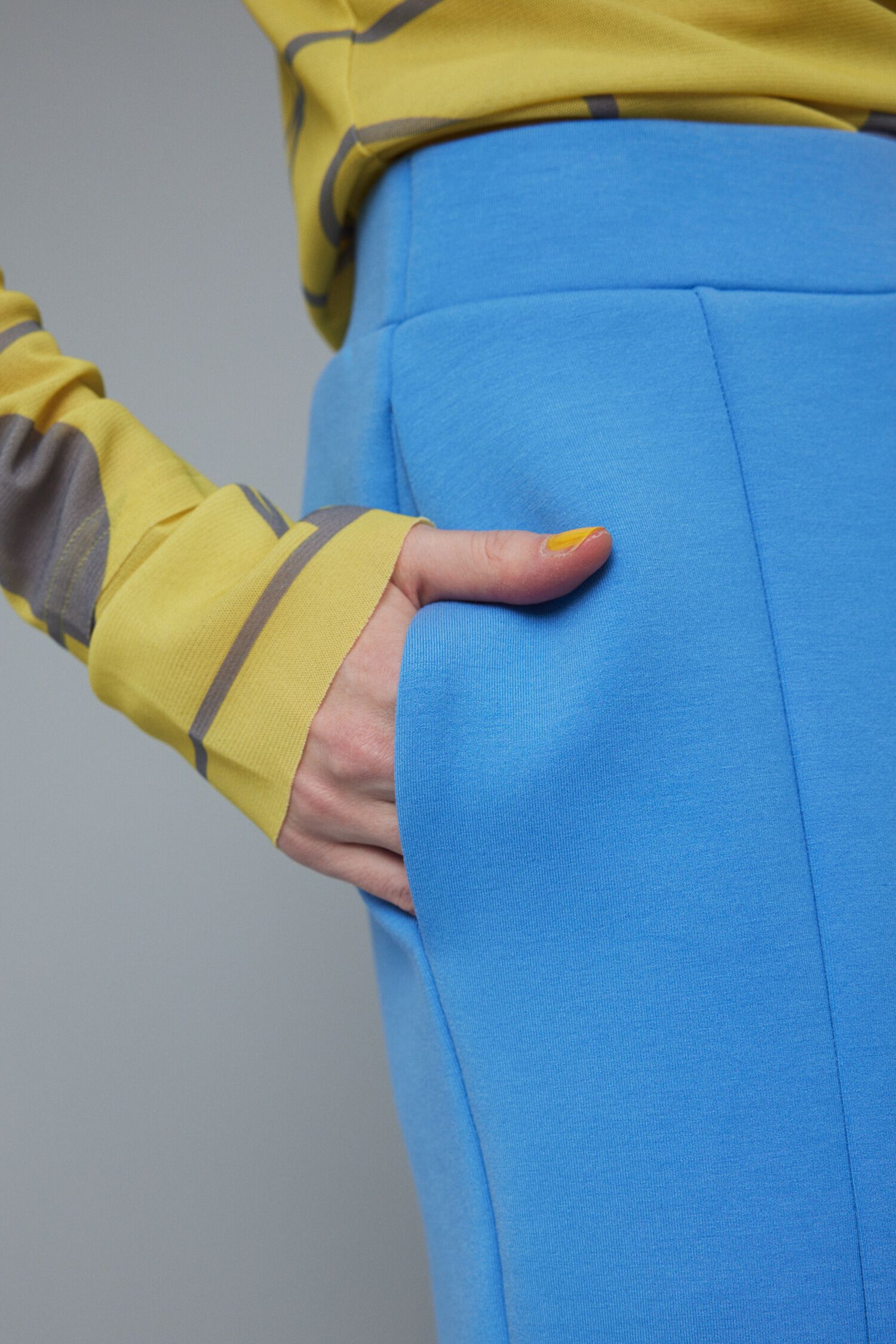 HeRIN.CYE「Feels center switching pants」|その他|