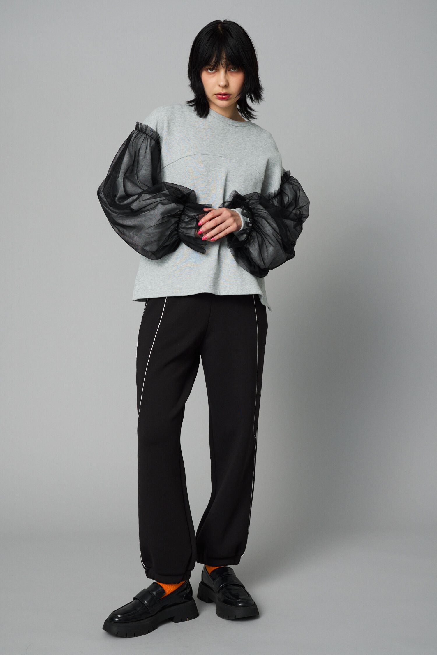 HeRIN.CYE「Piping feels pants」|その他|BLK