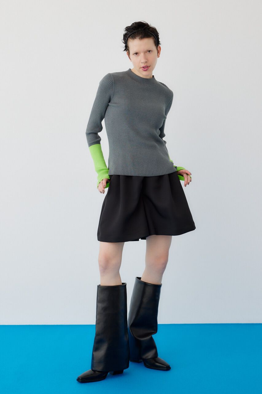 HeRIN.CYE「short pants」|その他|BLK