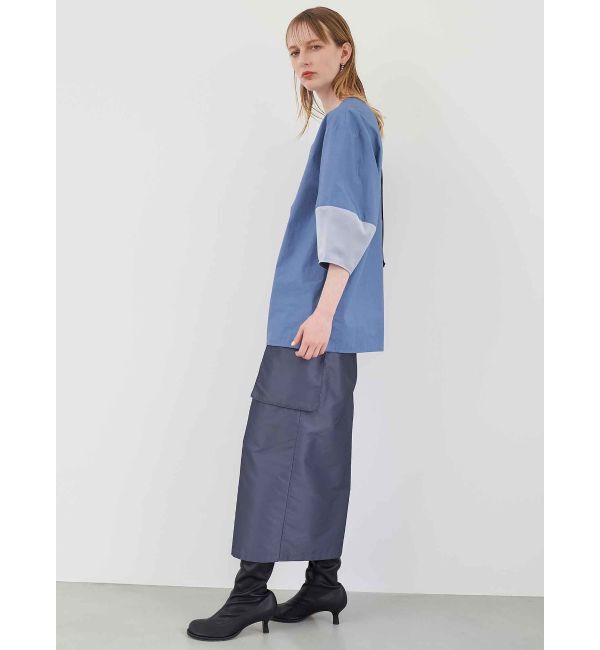 ELENDEEK「LANTERN SLEEVE BL」|シャツ・ブラウス|