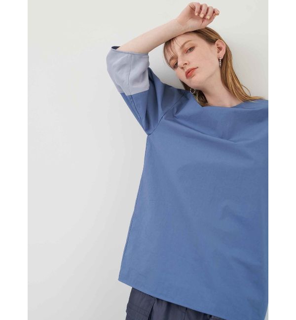 ELENDEEK「LANTERN SLEEVE BL」|シャツ・ブラウス|