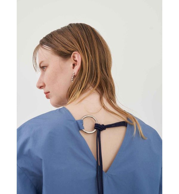 ELENDEEK「LANTERN SLEEVE BL」|シャツ・ブラウス|