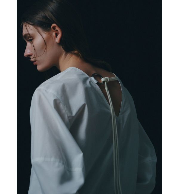 ELENDEEK「LANTERN SLEEVE BL」|シャツ・ブラウス|