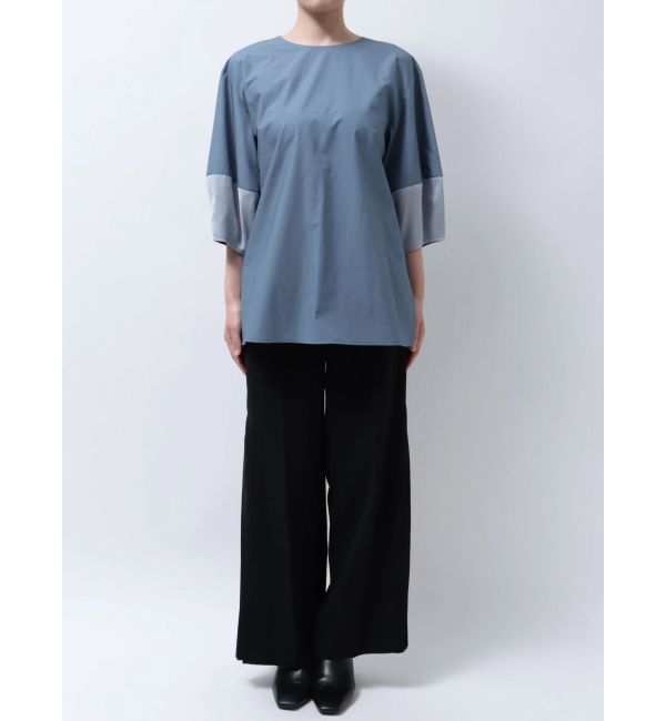 ELENDEEK「LANTERN SLEEVE BL」|シャツ・ブラウス|