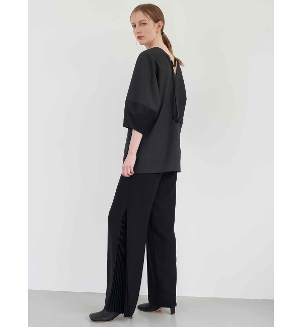 ELENDEEK「LANTERN SLEEVE BL」|シャツ・ブラウス|