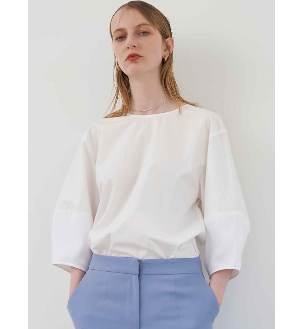 ELENDEEK「LANTERN SLEEVE BL」|シャツ・ブラウス|