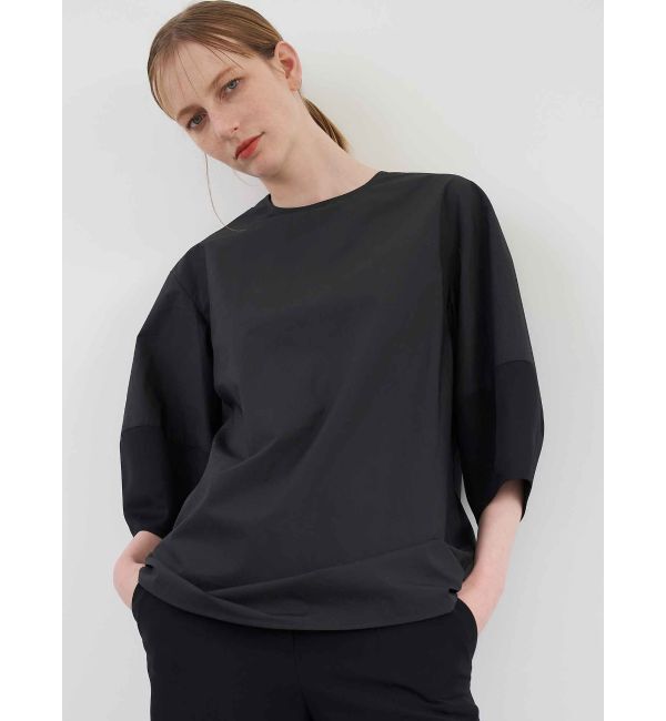 ELENDEEK「LANTERN SLEEVE BL」|シャツ・ブラウス|ブラック