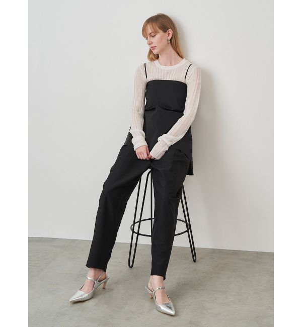 ELENDEEK「SHEER RIB KT」|ニット・セーター|