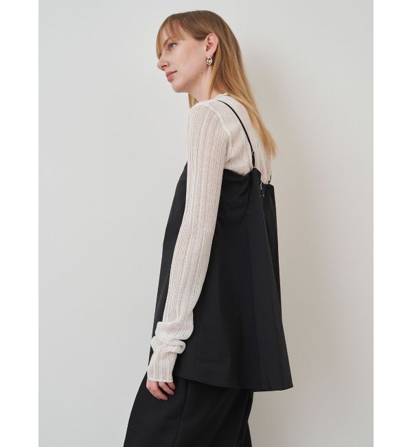 ELENDEEK「SHEER RIB KT」|ニット・セーター|