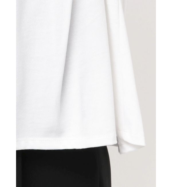 ELENDEEK「TECH MATERIAL TUCKED CS」|Tシャツ・カットソー|