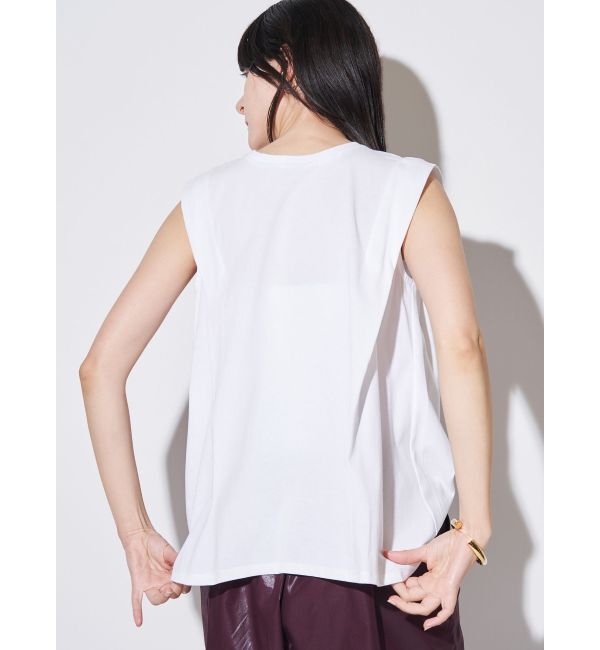 ELENDEEK「TECH MATERIAL TUCKED CS」|Tシャツ・カットソー|