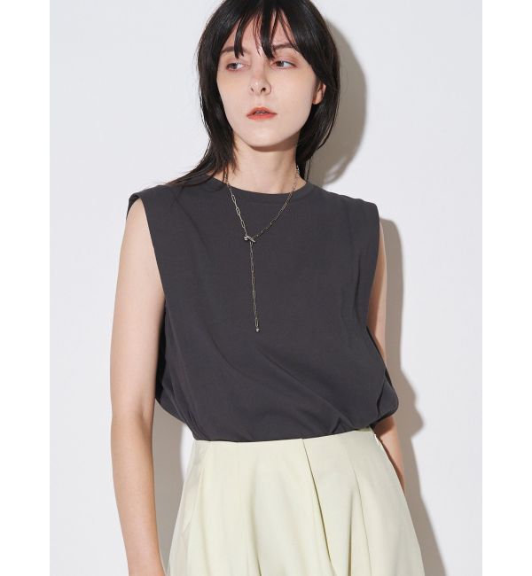 ELENDEEK「TECH MATERIAL TUCKED CS」|Tシャツ・カットソー|