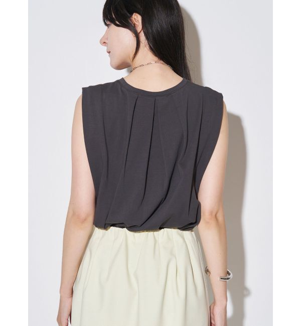 ELENDEEK「TECH MATERIAL TUCKED CS」|Tシャツ・カットソー|