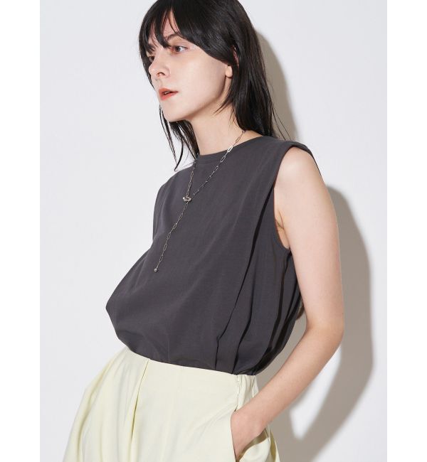 ELENDEEK「TECH MATERIAL TUCKED CS」|Tシャツ・カットソー|