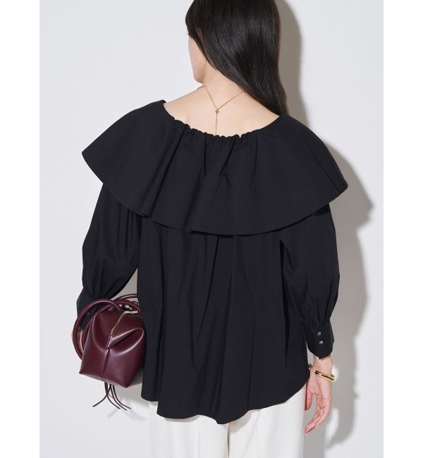 ELENDEEK「MULTI NECK BL」|シャツ・ブラウス|