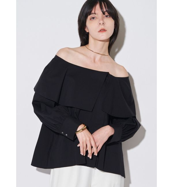 ELENDEEK「MULTI NECK BL」|シャツ・ブラウス|