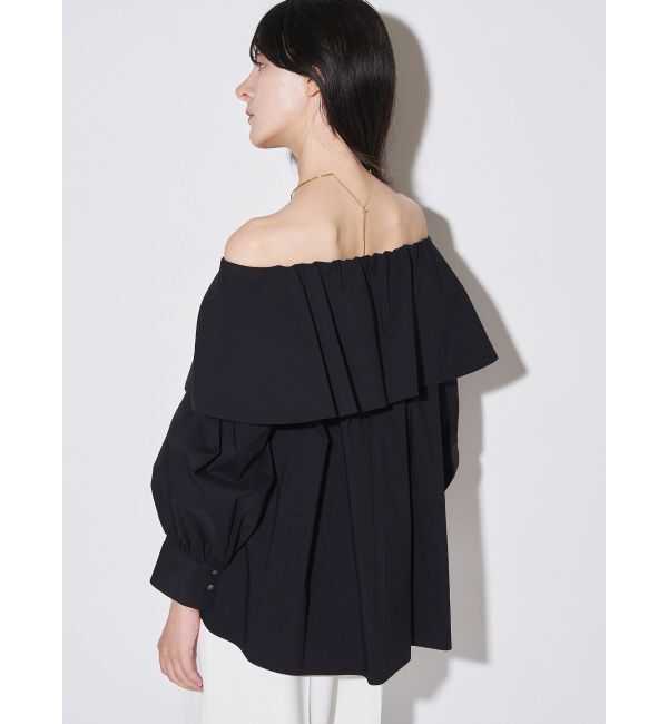 ELENDEEK「MULTI NECK BL」|シャツ・ブラウス|