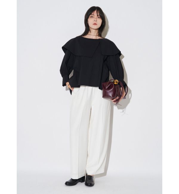 ELENDEEK「MULTI NECK BL」|シャツ・ブラウス|