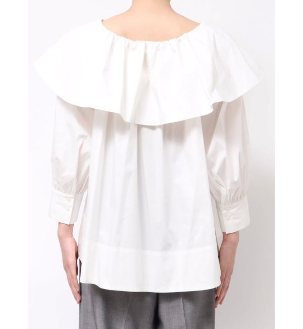 ELENDEEK「MULTI NECK BL」|シャツ・ブラウス|