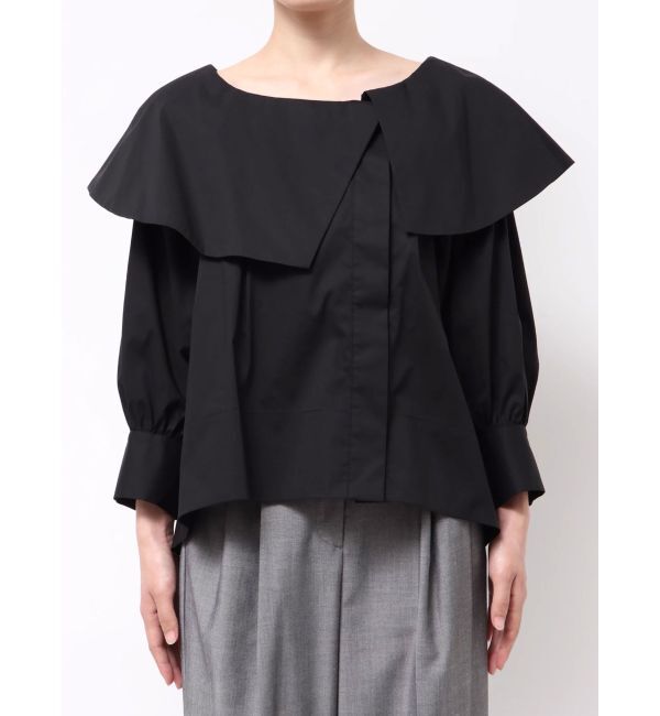 ELENDEEK「MULTI NECK BL」|シャツ・ブラウス|